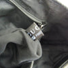 Secondhand Gucci imprime Black Leather Bag