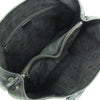 Secondhand Gucci imprime Black Leather Bag