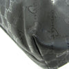 Secondhand Gucci imprime Black Leather Bag
