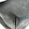 Secondhand Gucci imprime Black Leather Bag