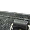 Secondhand Gucci imprime Black Leather Bag