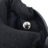Secondhand Balenciaga Navy Cabas Black Canvas, Leather Bag