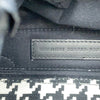 Secondhand Balenciaga Navy Cabas Black Canvas, Leather Bag