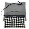 Secondhand Balenciaga Navy Cabas Black Canvas, Leather Bag