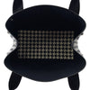 Secondhand Balenciaga Navy Cabas Black Canvas, Leather Bag
