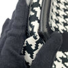 Secondhand Balenciaga Navy Cabas Black Canvas, Leather Bag