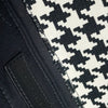 Secondhand Balenciaga Navy Cabas Black Canvas, Leather Bag
