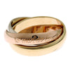 Secondhand Cartier Trinity Gold Jewelry