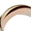 Secondhand Cartier Trinity Gold Jewelry