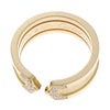 Secondhand Cartier 2C C2 Gold Yellow Jewelry