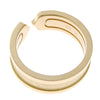 Secondhand Cartier 2C C2 Gold Yellow Jewelry