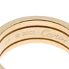 Secondhand Cartier 2C C2 Gold Yellow Jewelry