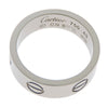 Secondhand Cartier Love Silver White Gold Jewelry