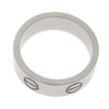 Secondhand Cartier Love Silver White Gold Jewelry