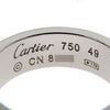 Secondhand Cartier Love Silver White Gold Jewelry