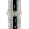 Secondhand Cartier Love Silver White Gold Jewelry