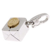 Secondhand Cartier C2 Silver White Gold Jewelry
