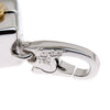 Secondhand Cartier C2 Silver White Gold Jewelry