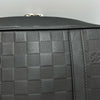 Secondhand Louis Vuitton Sirius Black Leather Bag