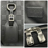 Secondhand Louis Vuitton Sirius Black Leather Bag