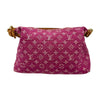 Secondhand Louis Vuitton Baggy Pink Denim - Jeans Bag