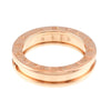 Secondhand Bulgari B-ZERO #51 Gold Rose Jewelry