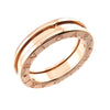 Secondhand Bulgari B-ZERO #51 Gold Rose Jewelry