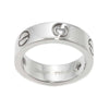 Secondhand Cartier Love Silver White Gold Jewelry