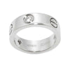 Secondhand Cartier Love Silver White Gold Jewelry