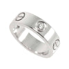 Secondhand Cartier Love Silver White Gold Jewelry
