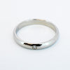 Secondhand Cartier 1895 Silver Platinum Jewelry