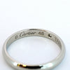 Secondhand Cartier 1895 Silver Platinum Jewelry