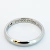 Secondhand Cartier 1895 Silver Platinum Jewelry