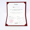 Secondhand Cartier 1895 Silver Platinum Jewelry