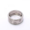 Secondhand Cartier Happy birthday Silver White Gold Jewelry