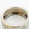 Secondhand Cartier Happy birthday Silver White Gold Jewelry