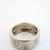 Secondhand Cartier Happy birthday Silver White Gold Jewelry
