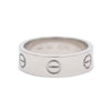 Secondhand Cartier Love Silver White Gold Jewelry