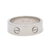 Secondhand Cartier Love Silver White Gold Jewelry