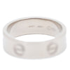 Secondhand Cartier Love Silver White Gold Jewelry