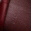 Secondhand Cartier Must line Black Leather Accessories
