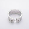 Secondhand Cartier 2C C2 Silver White Gold Jewelry
