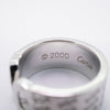 Secondhand Cartier 2C C2 Silver White Gold Jewelry
