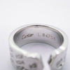 Secondhand Cartier 2C C2 Silver White Gold Jewelry