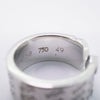 Secondhand Cartier 2C C2 Silver White Gold Jewelry