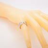 Secondhand Cartier 2C C2 Silver White Gold Jewelry