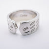 Secondhand Cartier 2C C2 Silver White Gold Jewelry