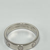 Secondhand Cartier Love Silver White Gold Jewelry