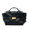 Prada Vitello Daino Soundlock Satchel Secondhand