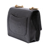 Secondhand Chanel Mini Square Calfskin Coco Embossed Flap